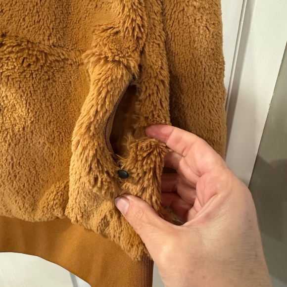 Aventura Tan Fleece Jacket M1.2 - Picture 5 of 12